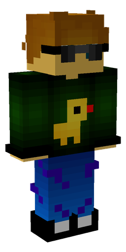 Скин arslovescraft в 3D