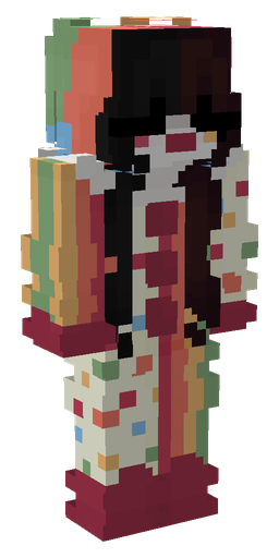 Скин xErzaax в 3D