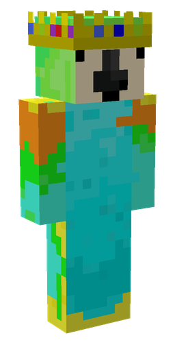 Скин Parrotx2 в Майнкрафте