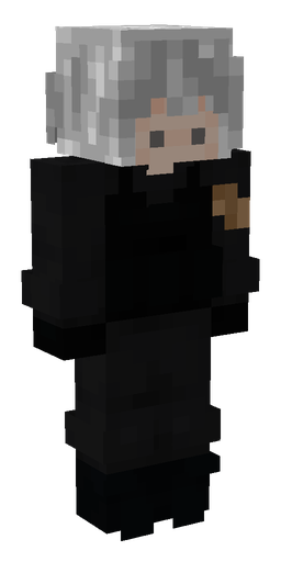 Скин M1nraii в 3D