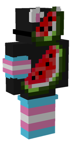 Скин _WtrMelon_ в 3D