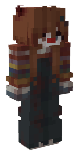 Скин cursedmu в 3D