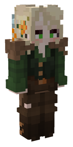 Скин Humanoid_Owl в Майнкрафте