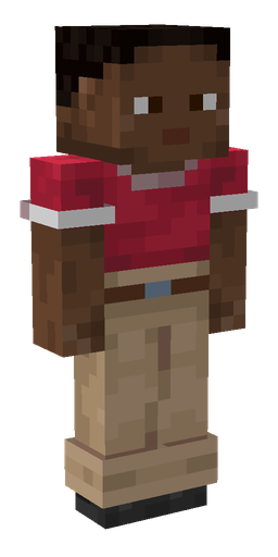 Скин EndWarrior в 3D