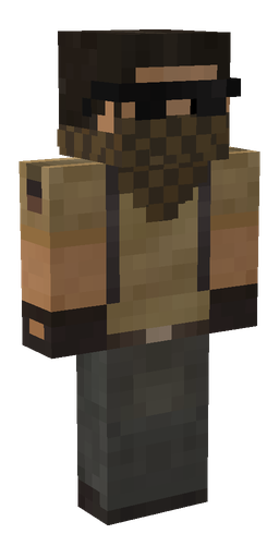 Скин counter_strike в Майнкрафте