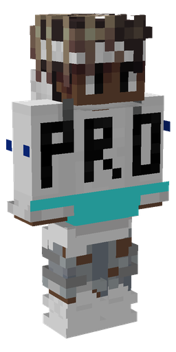 Скин mnwd в 3D