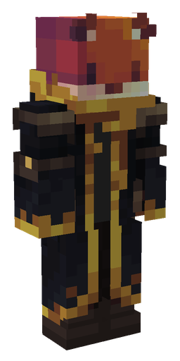 Скин TerenceLesley в 3D