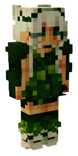 Скин Leeloodee в 3D
