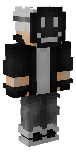 Скин MrSmileXD в 3D
