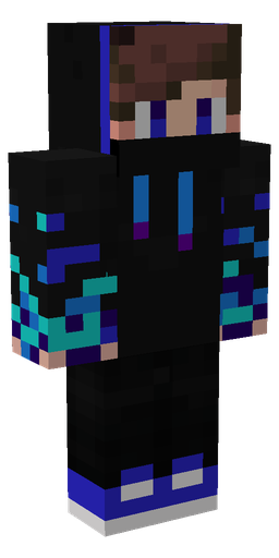Скин MrDragonYT в 3D