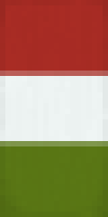 Флаг Венгрии в Майнкрафте
