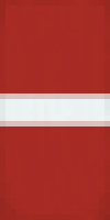 Флаг Латвии в Майнкрафте
