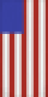 Флаг США в Майнкрафте