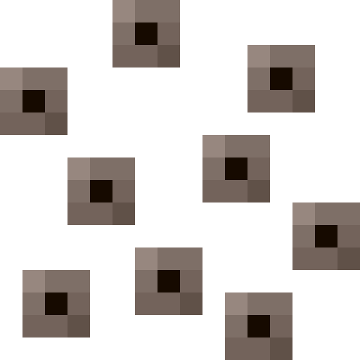 Лягушачья икра из Майнкрафта, PNG без фона