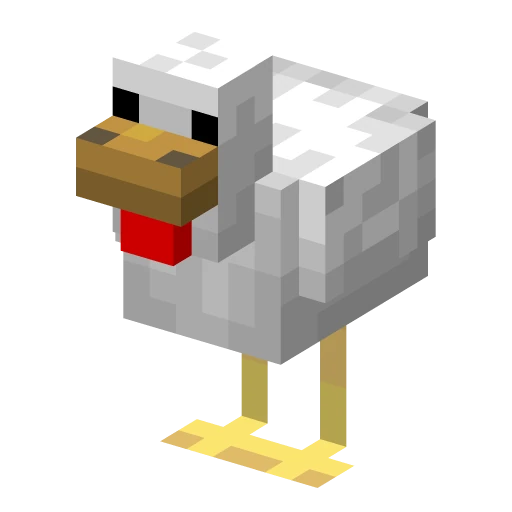 Курица в Minecraft