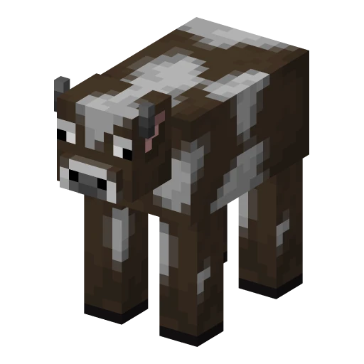 Корова в Minecraft