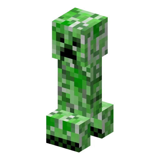 Крипер в Minecraft