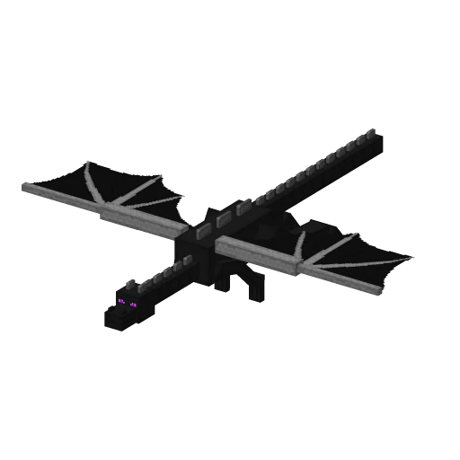 Эндер-дракон в Minecraft