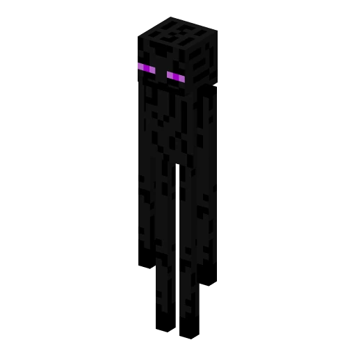 Эндермен в Minecraft