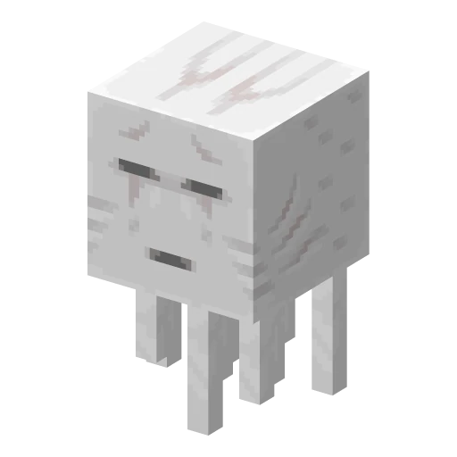 Гаст в Minecraft