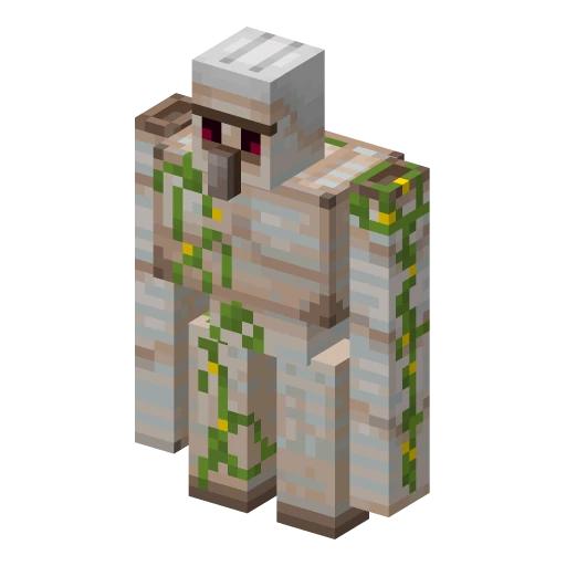 Железный голем в Minecraft