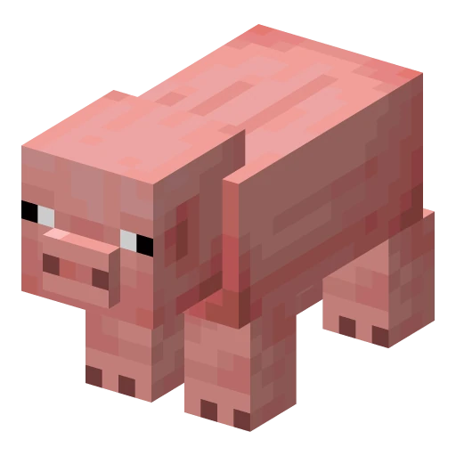 Свинья в Minecraft