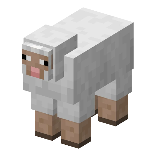 Овца в Minecraft