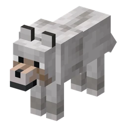 Волк в Minecraft