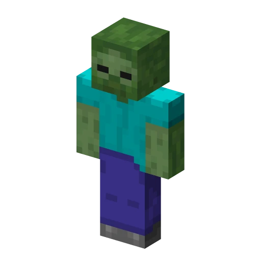 Зомби в Minecraft