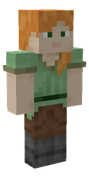 Скин Алекс, классическая (руки 4 px)